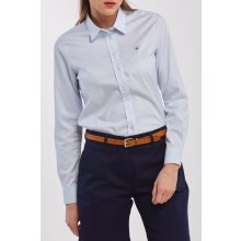 Gant stretch oxford banker shirt modrá