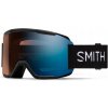 Okuliare Smith SQUAD PRO matná čierna ChromaPOP PRO Photochromic BLUE Mirror S1-S