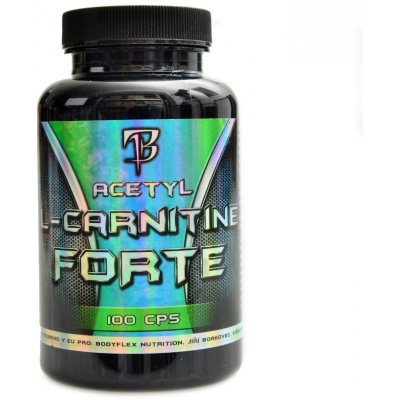 Bodyflex Acetyl L-Carnitine Forte 100 kapsúl