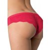 Dámske nohavičky JULIMEX Tanga Panty červená XL