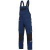 CANIS SAFETY a. s. Pracovné nohavice na traky CXS STRETCH Farba: Tmavomodrá, Veľkosť: vel. 50