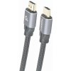 Gembird kábel HDMI High speed (M - M), séria Premium, Ethernet, pozlátené konektory, 1 m, CCBP-HDMI-1M