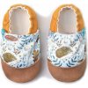 Detské papučky TITOT ježko Sunny Autumn r.20-21, vložka 13,5 cm