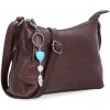 Kabelka crossbody Noelia Bolger hnedá NB 3101 H
