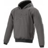 ALPINESTARS bunda AGELESS HOODIE, ALPINESTARS (žíhaná šedá) 2025 - 2XL