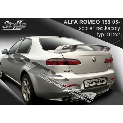 Stylla Spojler - Alfa Romeo 159 SED 2005-2011