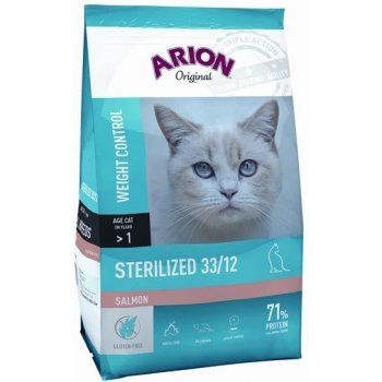 ARION Original Cat Sterlized Salmon 2 kg