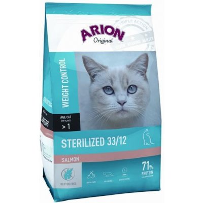 ARION Original Cat Sterlized Salmon 2 kg