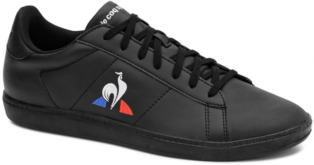 Le coq sportif courtset triple 2121226 čierna