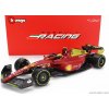 Bburago Ferrari F1-75 Scuderia Ferrari N 55 1:24, červená