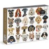 Paper Dogs 1000 Pc Puzzle