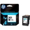 HP CH561EE č.301, Originálny cartridge, čierny, (black)