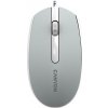 Canyon M-10, symetrická optická myš s efektom hladkého posuvu, USB, 1.000 dpi, 3 tlač, tmavo-šedá CNE-CMS10DG