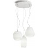 Závesné svietidlo Ideal lux 198095 ORIGAMI SP3 3xE27 60W biela