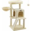SONGMICS Mačacie škrabadlo Pedro béžové