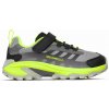 Detská turistická obuv Merrell, MOAB SPEED 2 LOW A/C WTRPF Sivá,Čierna,Žltá, 31 EU