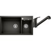 Set RS Blanco Metra 9 + Blanco Daras-S (antracit + antracit)