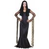 Morticia Addams kostým - veľkosť S 36/38