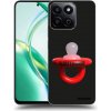 Picasee silikónový čierny obal pre Honor 200 Smart 5G - Le Dudel