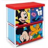 Disney Regál na hračky – Mickey mouse
