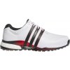 Adidas Tour360 25 Spikeless UK 8,5 white Panske EUR 42 2/3 White/Black/Red
