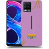 Picasee silikónový čierny obal pre Realme 8 Pro - COONDA růžovka