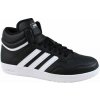 adidas Nízke tenisky Hoops 4.0 Mid J Čierna