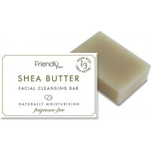 Friendly Soap prírodné mydlo na čistenie tváre s bambuckým maslom 95 g