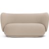 Ferm Living Pohovka Rico Grain, 2-miestna – kašmírová
