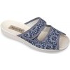 Dámske modré papuče MJARTAN MARINA