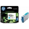 Originálny ink HP CD972AE#BGY, No.920XL, modrá