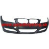BMW 3 E90, E91 10/2008- predný nárazník s podkladom /s otvormi na park.asistent/