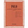 30 Double Chord Studies: Violin Method (R. L. Polo)(Brožovaná)
