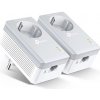 TP-Link TL-PA4010P KIT V5 sieťový adaptér PowerLine 600 Mbit/s Ethernet / LAN pripojenie Biela 2 kusov