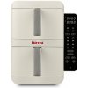Fritéza Girmi, FG4101 ECOFRIT Dual, horkovzdušná, kapacita 9 l (4,5 l + 4,5 l), nastavitelná teplota, časovač, 9 přednastavených programů, digitální displej, 2400 W