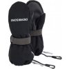 Didriksons Biggles Zip Jr černá 503942-060 0-2; Černá rukavice