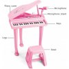 Detské piano BAOLI RUŽOVÉ