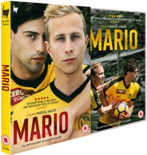 Mario - Marcel Gisler DVD