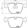 Sada brzdových platničiek kotúčovej brzdy BREMBO P 06 050