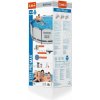 Bazén Bestway® Steel Pro MAX, 56418, kartušová filtrácia, rebrík, 366x100 cm