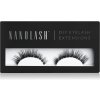 Nanolash DIY Eyelash Extensions trsové nalepovacie mihalnice bez uzlíka Heartbreaker 36 ks