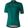 SHIMANO Cyklistický dres s krátkym rukávom - MIZUKI - zelená
