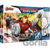 Trefl Obojstranné Avengers SUPER MAXI 24 dielov