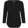 Neutral Dámske tričko s 3/4 rukávmi z organickej Fairtrade bavlny - Čierna | XL
