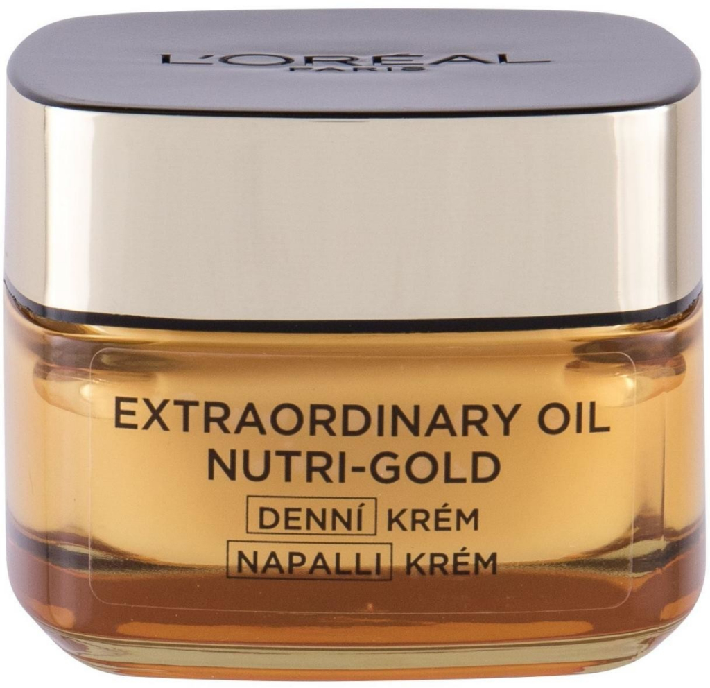 L\'Oréal Nutri-Gold Silk Extra výživný denný krém 50 ml