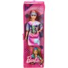 Figurka Barbie modelka s kšiltem 26 cm