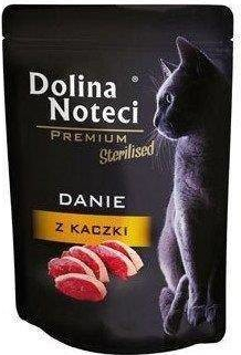 Dolina Noteci kačica Premium pre sterilizované mačky 20 x 85 g