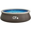 Bazén PLANET POOL Bazén nafukovací CF Quick, ratan 3,66 x 0,91 m (BAZ0004)