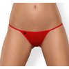 Obsessive Erotické tangá Luiza thong red