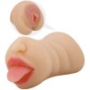 Pretty Love Crazy Bull Sarah Dual Entry Mouth & Vagina